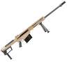 Barrett M107A1 50 BMG 29in Flat Dark Earth Cerakote Semi Automatic Modern Sporting Rifle - 10+1 Rounds - Tan