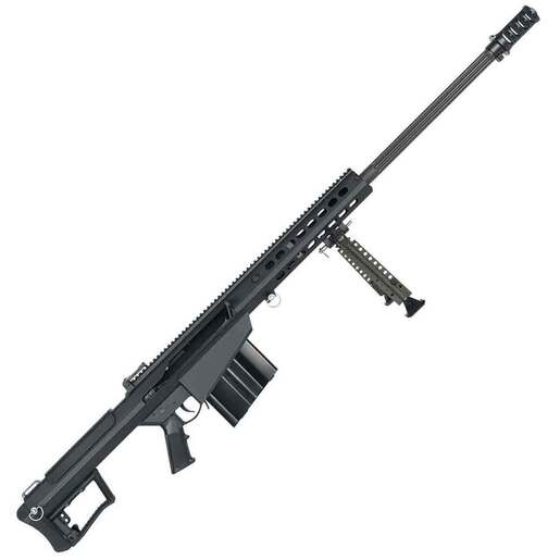 Barrett M107A1 50BMG 29in Black Cerakote Semi Automatic Modern Sporting Rifle - 10+1 Rounds - Black image