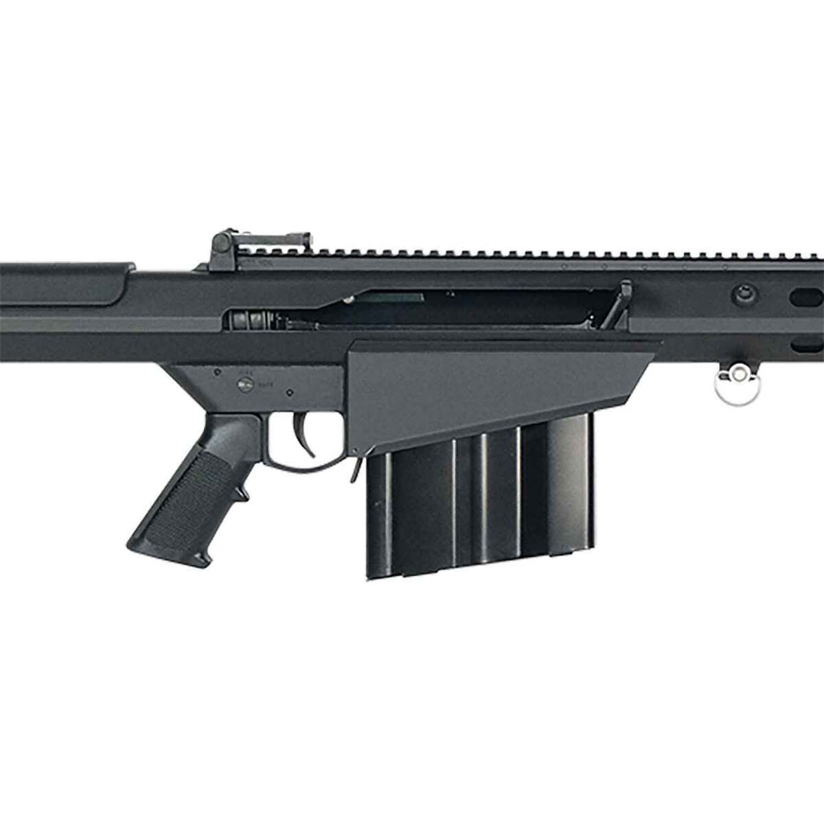 Barrett M107A1 50BMG 29in Black Cerakote Semi Automatic Modern Sporting Rifle - 10+1 Rounds - Black Barrett M107A1 50BMG 29in Black Cerakote Semi Automatic Modern Sporting Rifle - 10+1 Rounds - Black