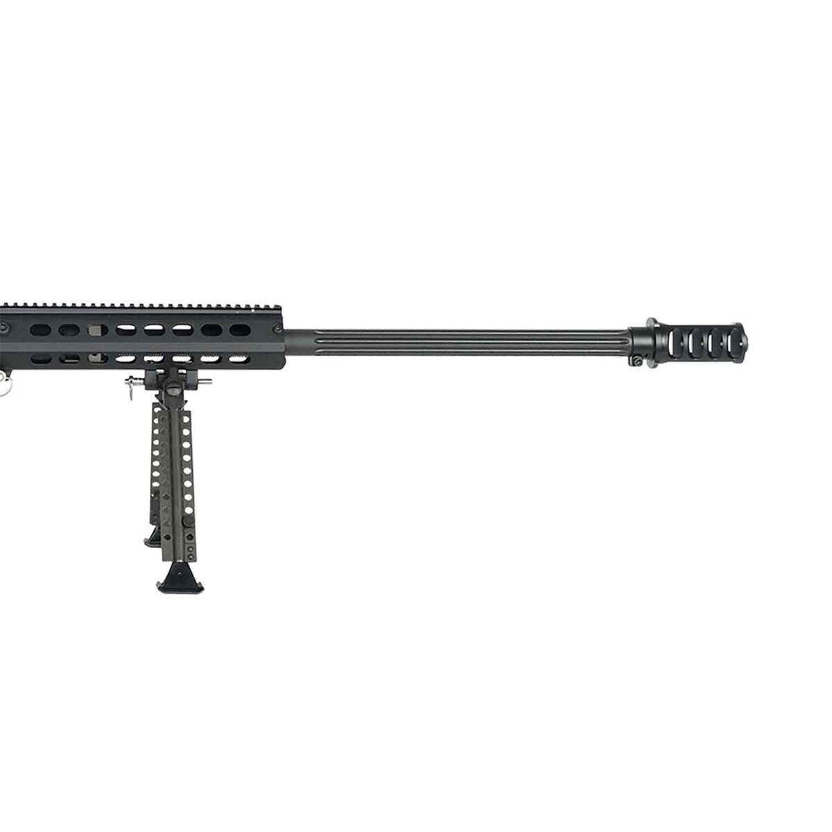 Barrett M107A1 50BMG 29in Black Cerakote Semi Automatic Modern Sporting Rifle - 10+1 Rounds - Black Barrett M107A1 50BMG 29in Black Cerakote Semi Automatic Modern Sporting Rifle - 10+1 Rounds - Black