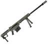 Barrett M107A1 OD Green Cerakote Bolt Action Rifle - 50 BMG - 29in - Black
