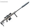 Barrett M107A1 50 BMG 20in Black/Blued Semi Automatic Modern Sporting Rifle - 10+1 Rounds - Black