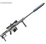 Barrett M107A1 50 BMG 20in Tungsten Gray Cerakote Semi Automatic Modern Sporting Rifle - 10+1 Rounds - Gray