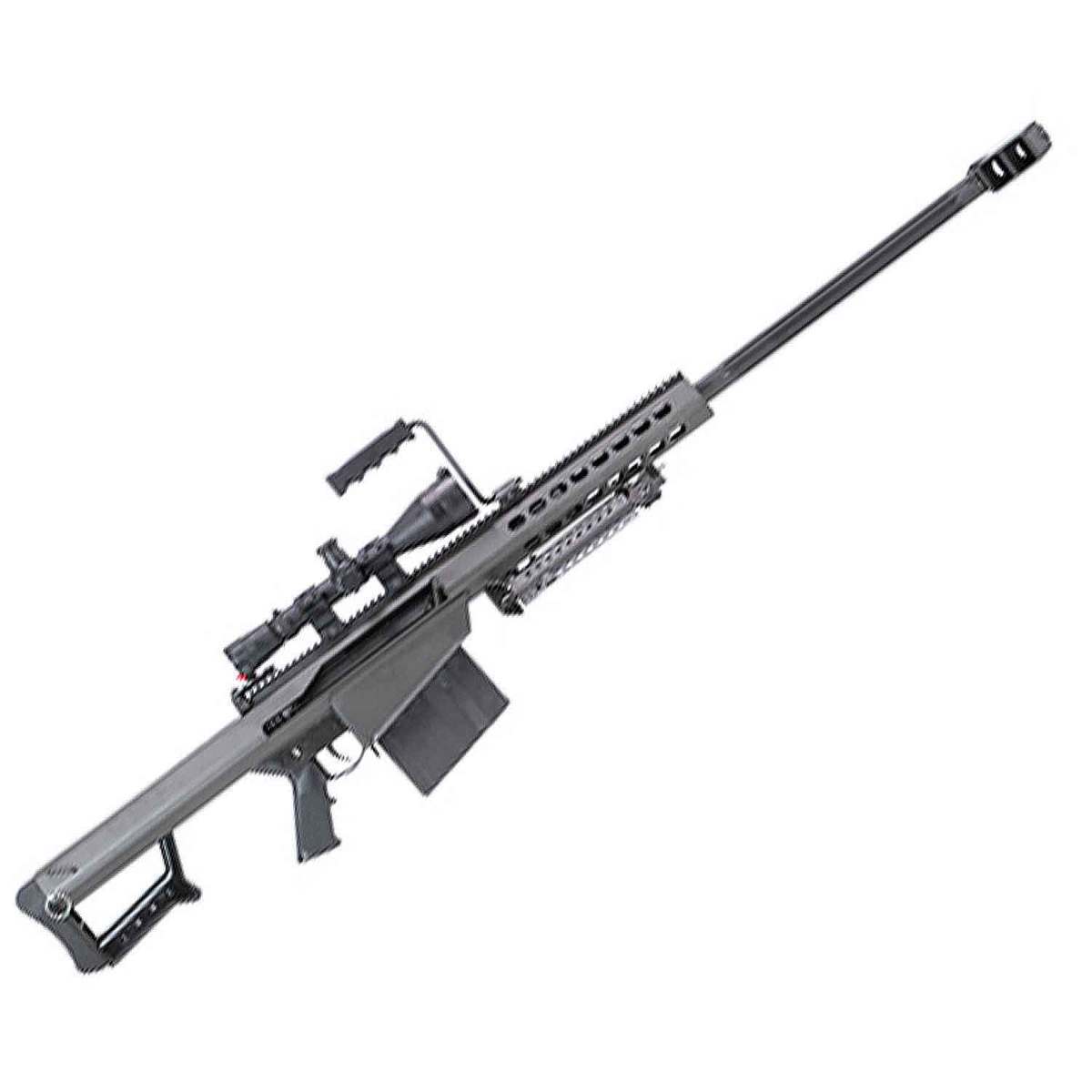 Barrett Rifle Barrett M82 A1 50 BMG 29in Black Parkerized Semi Automatic Modern ...