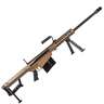 Barrett M82 A1 50 BMG 29in FDE Cerakote Semi Automatic Modern Sporting Rifle - 10+1 Rounds - Tan
