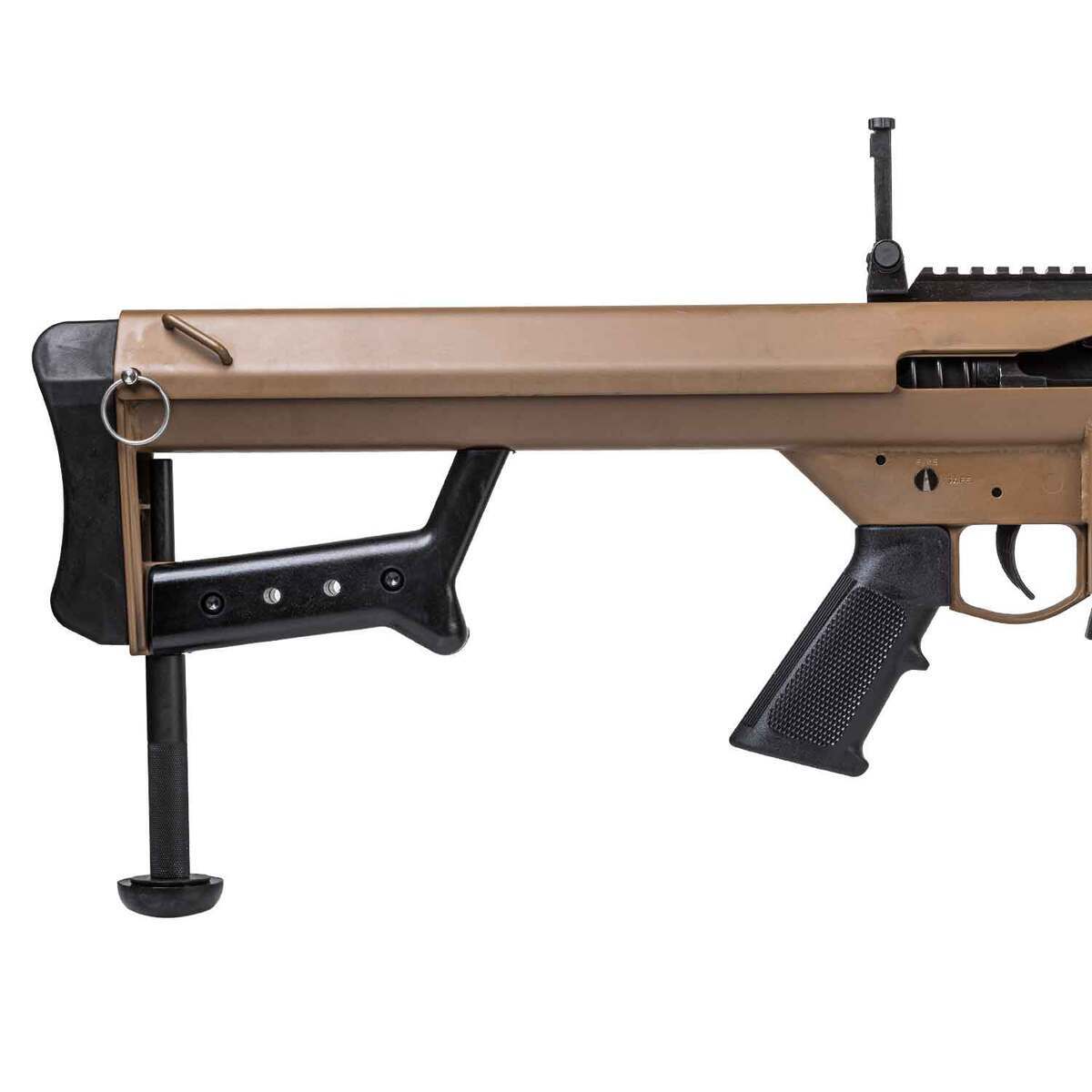 Barrett M82 A1 50 BMG 29in FDE Cerakote Semi Automatic Modern Sporting Rifle - 10+1 Rounds - Tan Barrett M82 A1 50 BMG 29in FDE Cerakote Semi Automatic Modern Sporting Rifle - 10+1 Rounds - Tan