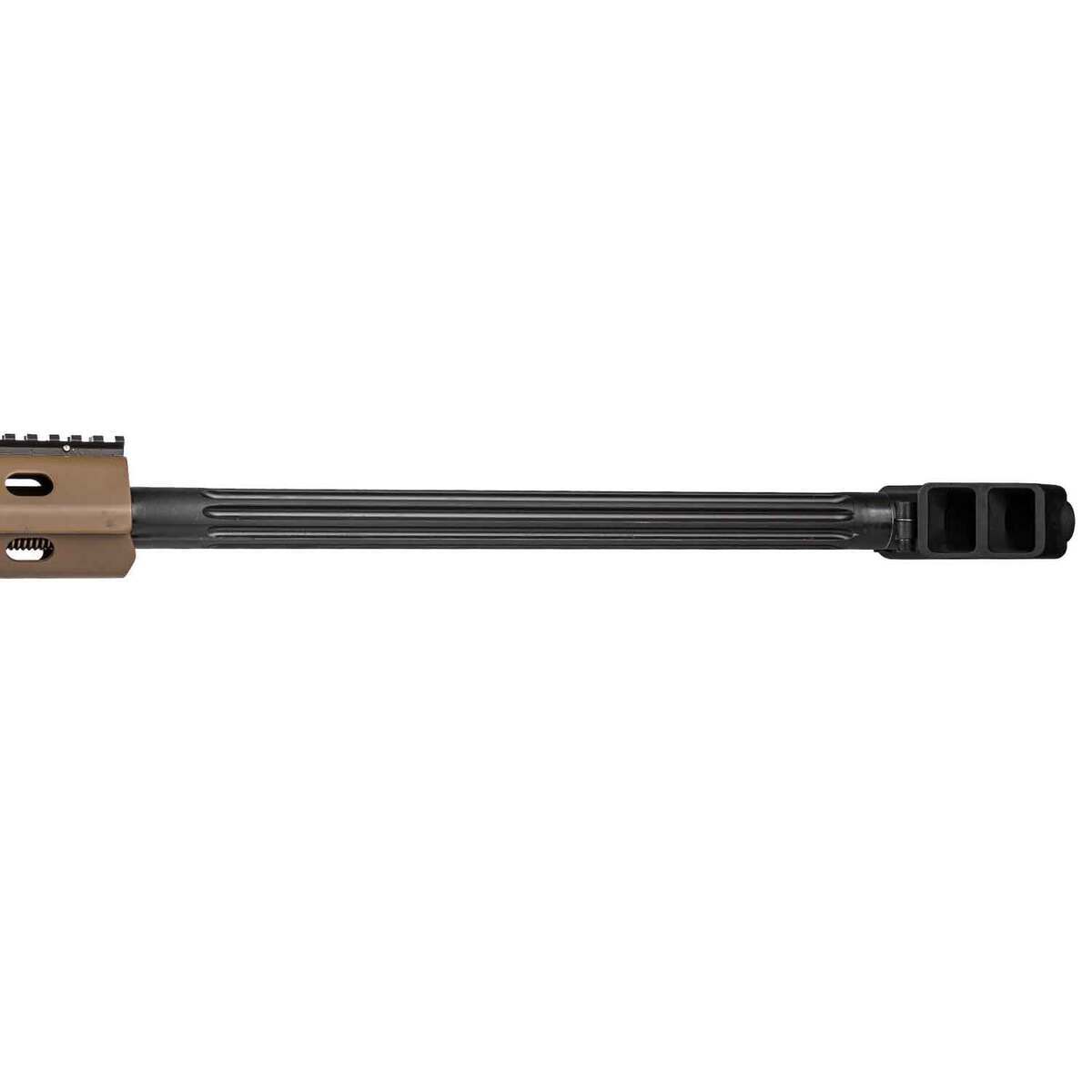 Barrett M82 A1 50 BMG 29in FDE Cerakote Semi Automatic Modern Sporting Rifle - 10+1 Rounds - Tan Barrett M82 A1 50 BMG 29in FDE Cerakote Semi Automatic Modern Sporting Rifle - 10+1 Rounds - Tan