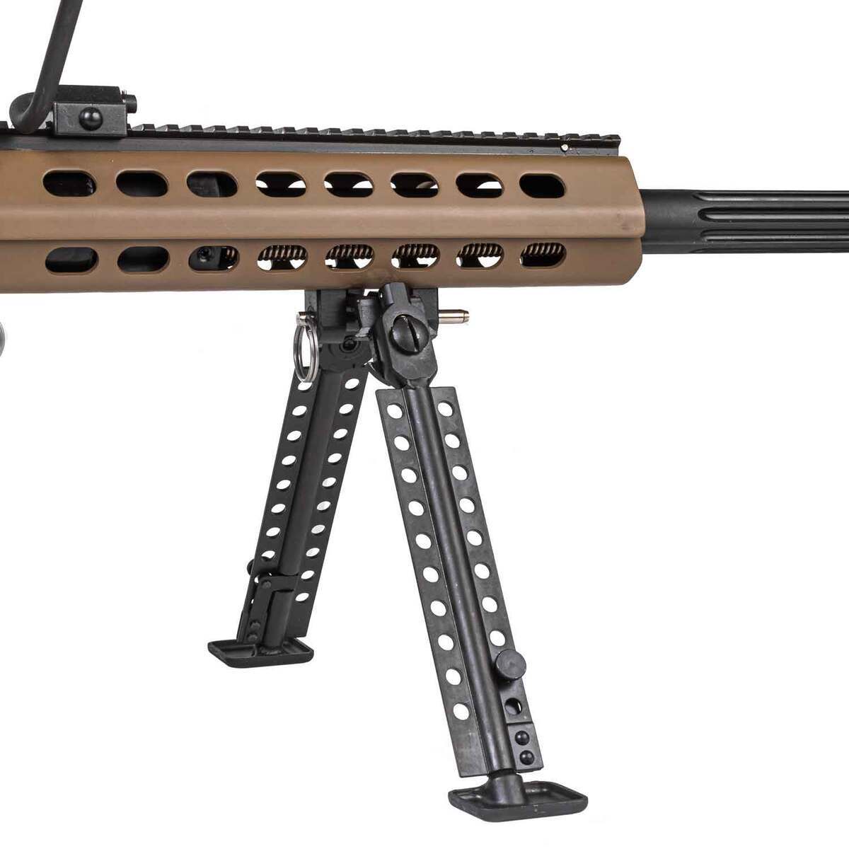 Barrett M82 A1 50 BMG 29in FDE Cerakote Semi Automatic Modern Sporting Rifle - 10+1 Rounds - Tan Barrett M82 A1 50 BMG 29in FDE Cerakote Semi Automatic Modern Sporting Rifle - 10+1 Rounds - Tan