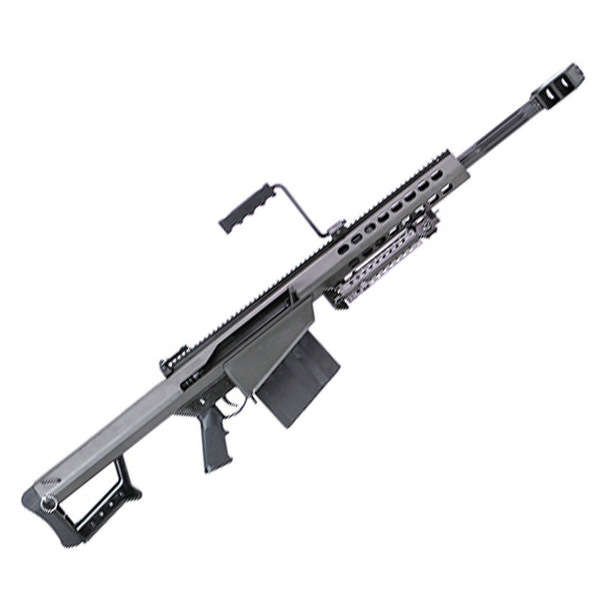 Barrett M82 A1 50 BMG 20in Gray Manganese Phosphate Semi Automatic Modern Sporting Rifle - 10+1 Rounds Barrett M82 A1 50 BMG 20in Gray Manganese Phosphate Semi Automatic Modern Sporting Rifle - 10+1 Rounds