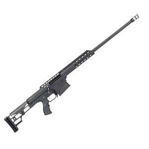 Barrett M98B Black Anodized Bolt Action Rifle - 300 Winchester Magnum - 24in