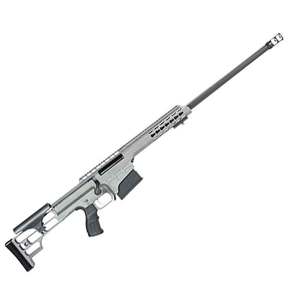 Barrett M98B Gray Bolt Action Rifle - 300 Winchester Magnum - 24in