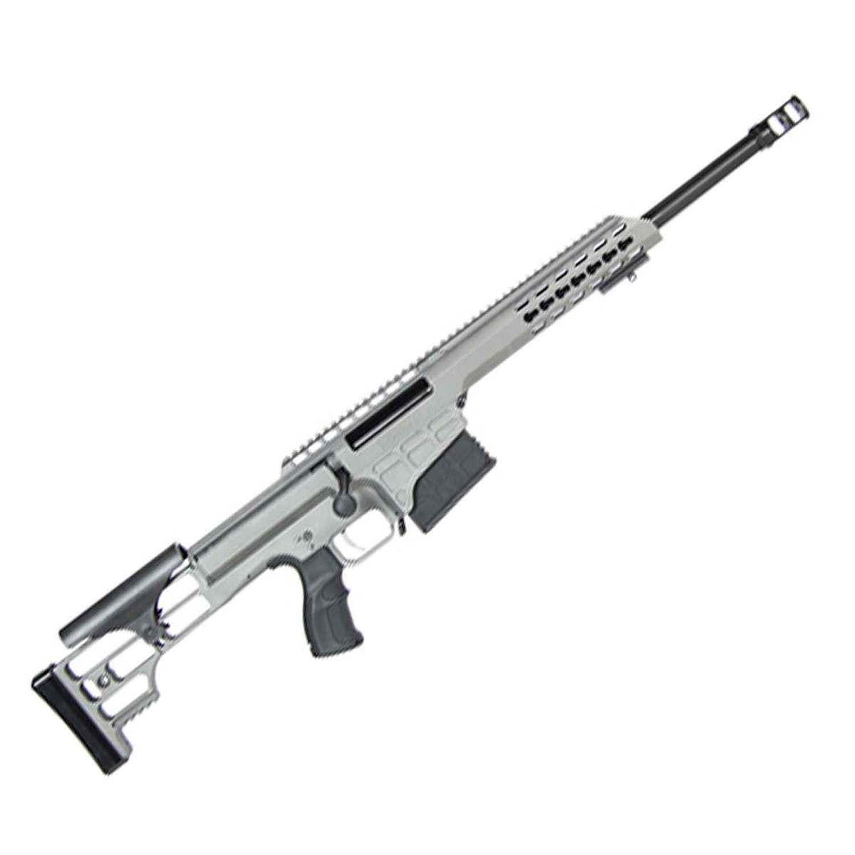 Barrett M98B Gray Cerakote Bolt Action Rifle - 308 Winchester - 16in - Gray Barrett M98B Gray Cerakote Bolt Action Rifle - 308 Winchester - 16in - Gray