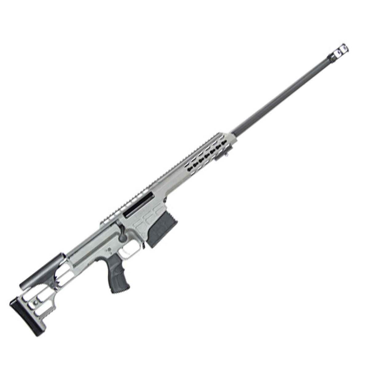 Barrett M98B Gray Cerakote Bolt Action Rifle - 308 Winchester - 22in - Gray Barrett M98B Gray Cerakote Bolt Action Rifle - 308 Winchester - 22in - Gray