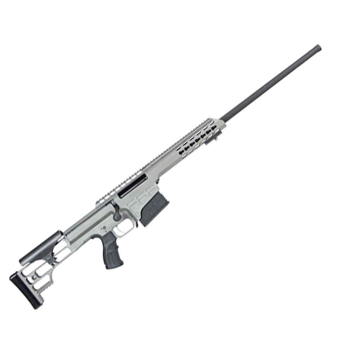 Barrett M98B Gray Cerakote Bolt Action Rifle - 300 Winchester Magnum - 24in - Gray Barrett M98B Gray Cerakote Bolt Action Rifle - 300 Winchester Magnum - 24in - Gray