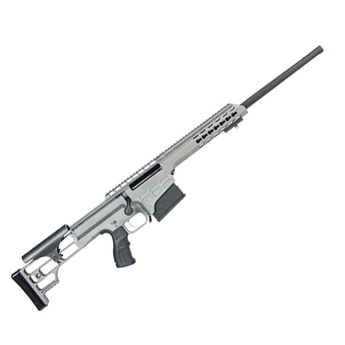 Barrett M98B Gray Cerakote Bolt Action Rifle - 308 Winchester - 18in - Gray Barrett M98B Gray Cerakote Bolt Action Rifle - 308 Winchester - 18in - Gray