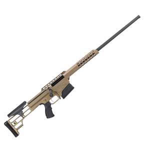 Barrett M98B Brown Cerakote Bolt Action Rifle - 7mm Remington Magnum