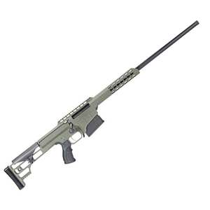 Barrett M98B OD Green Bolt Action Rifle - 300 Winchester Magnum - 24in