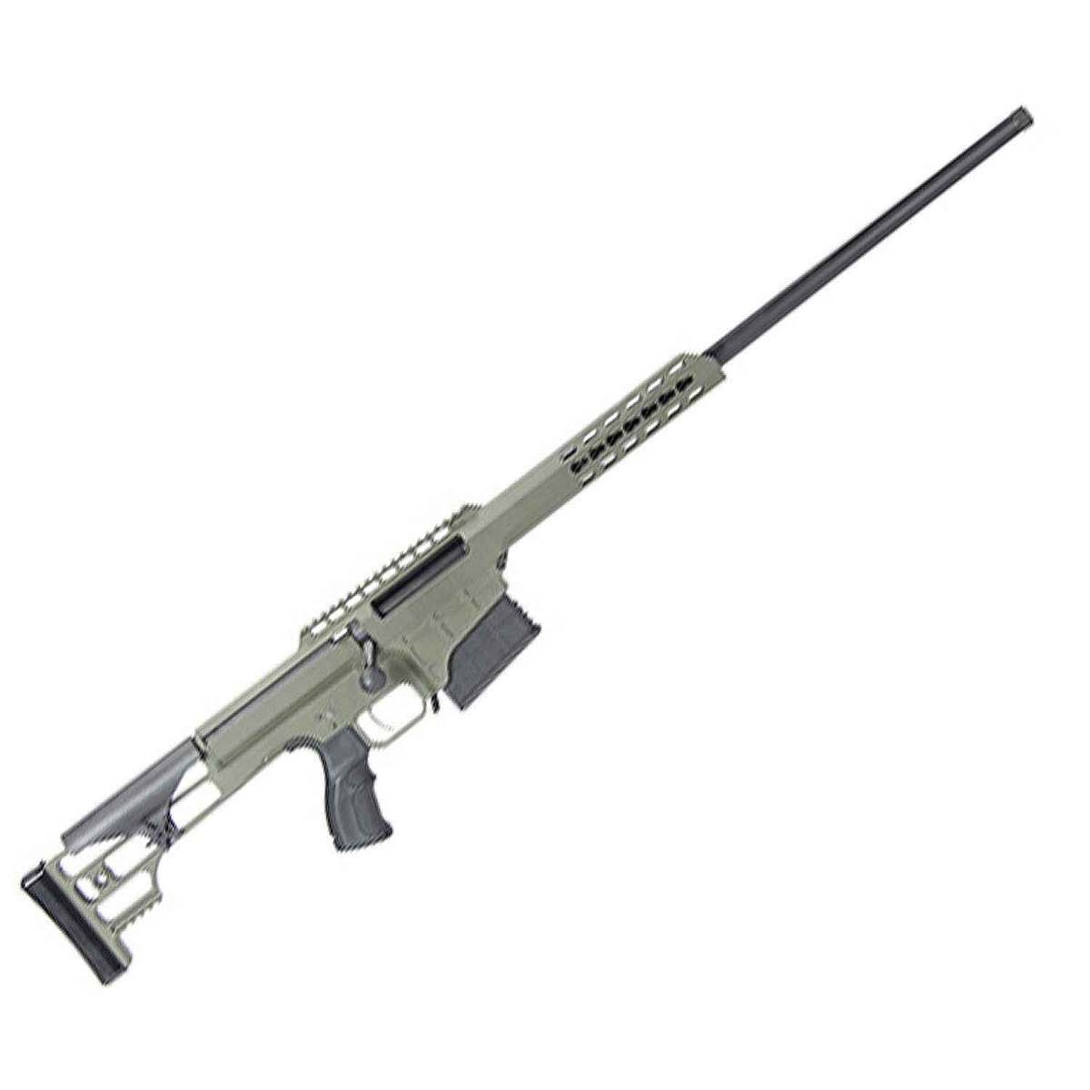 Barrett M98B OD Green Bolt Action Rifle - 300 Winchester Magnum - 24in - Green Barrett M98B OD Green Bolt Action Rifle - 300 Winchester Magnum - 24in - Green