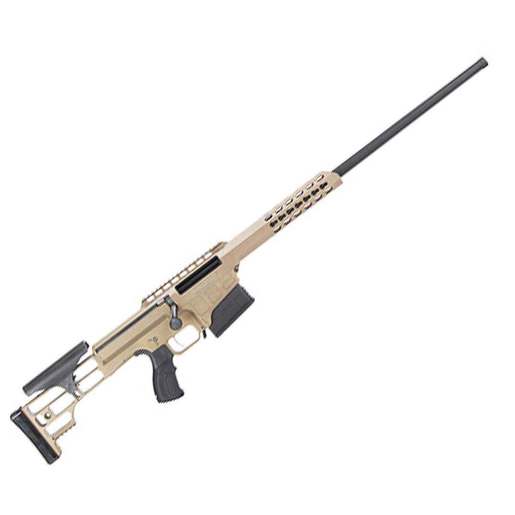 Barrett M98B FDE Bolt Action Rifle - 300 Winchester Magnum - 24in - Brown image