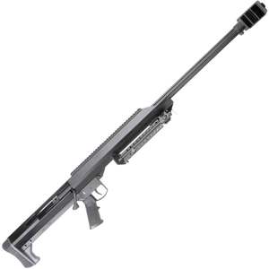 Barrett M99 Black Bolt Action Rifle - 50 BMG - 29in