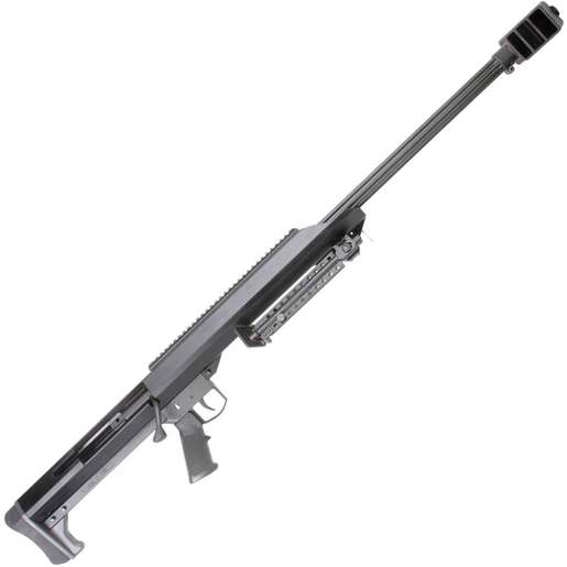 Barrett M99 Black Bolt Action Rifle - 50 BMG - 29in image