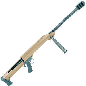 Barrett M99 416 Barrett Flat Dark Earth Cerakote Bolt Action Rifle  32in