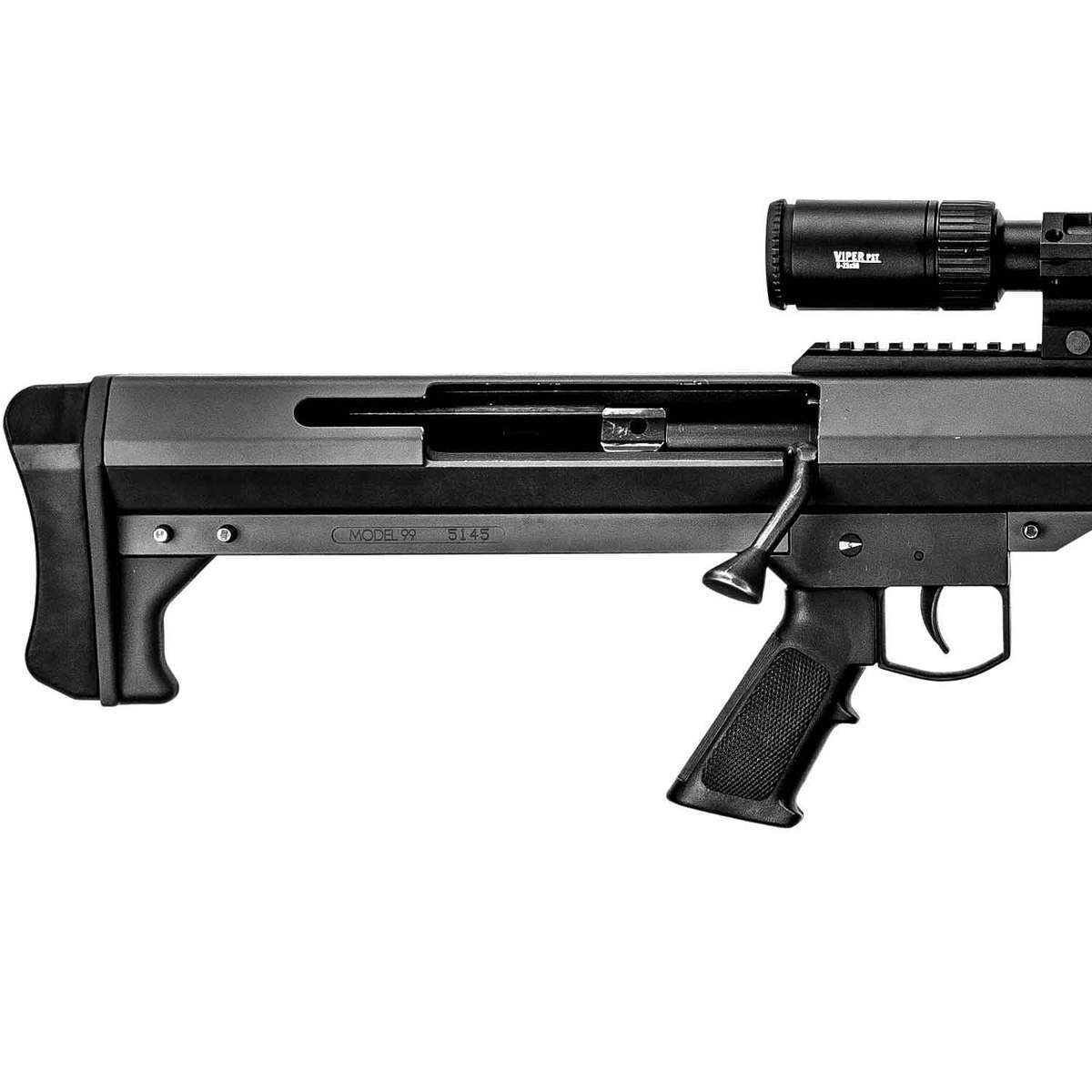 Barrett M99 with Vortex Viper PST Gen2 5-25x56mm Scope Black Bolt ...