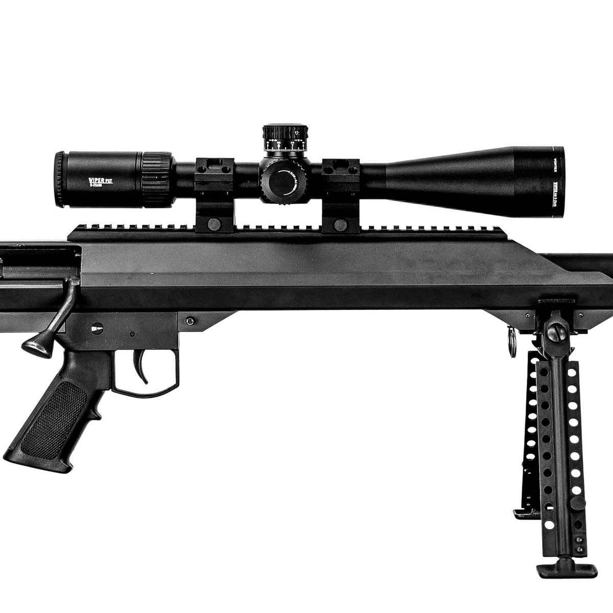 Barrett M99 with Vortex Viper PST Gen2 5-25x56mm Scope Black Bolt ...