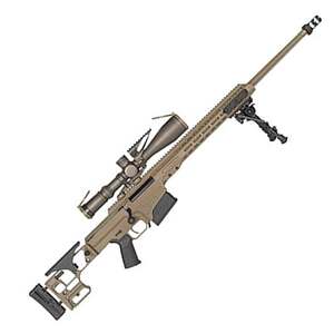 Barrett MK22 Coyote Brown Cerakote Bolt Action Rifle - 300 Norma Magnum - 26in