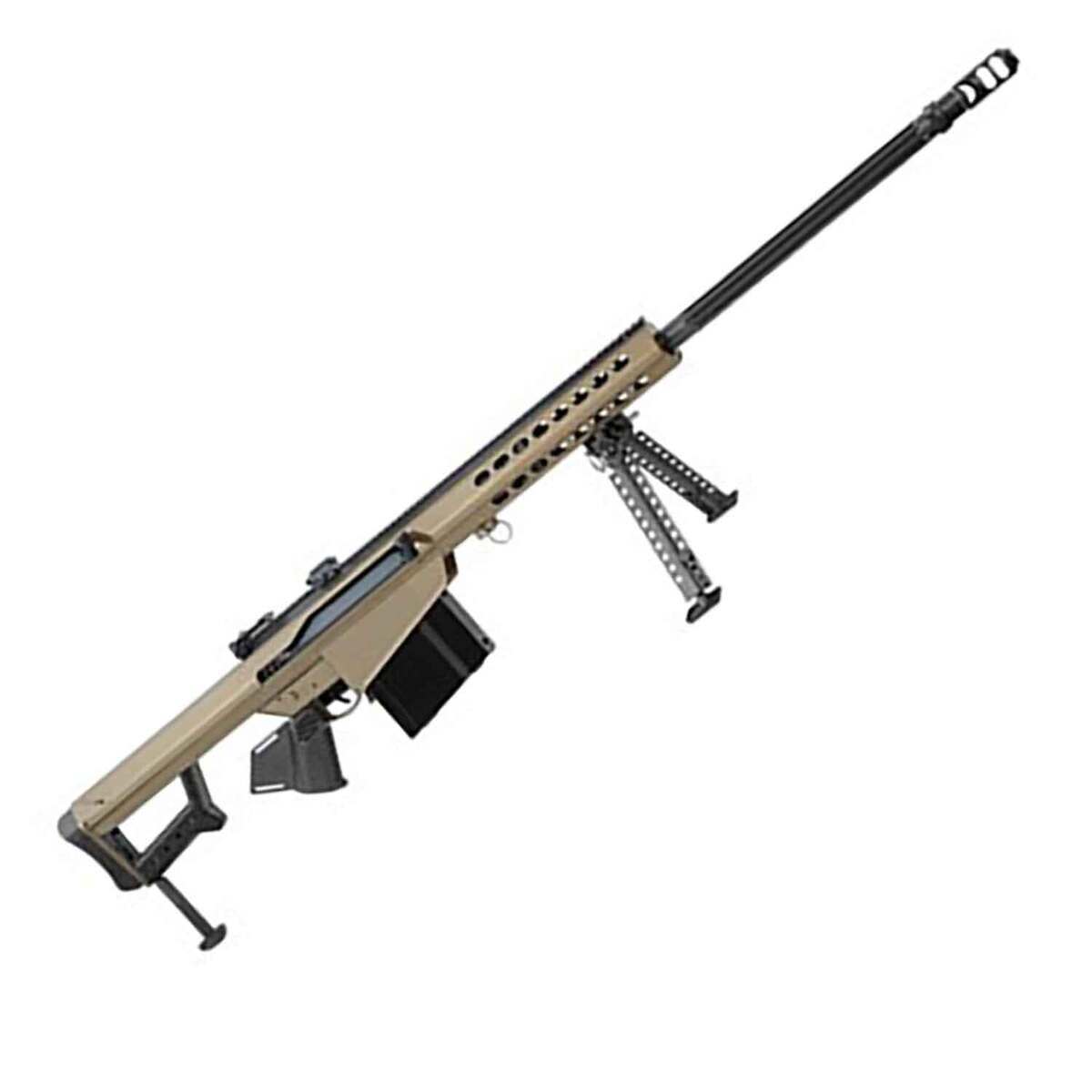 Barrett Model 82A1 416 Barrett 29in Burnt Bronze Cerakote Semi ...