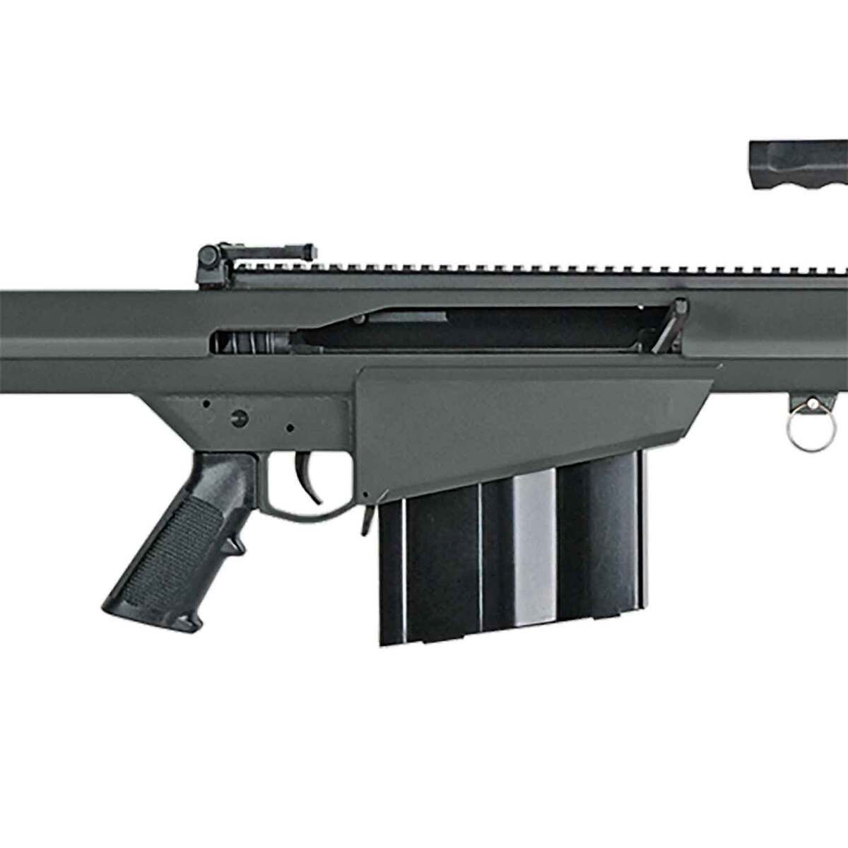 Barrett Model 82A1 416 Barrett 29in Manganese Phosphate Semi Automatic Modern Sporting Rifle - 10+1 Rounds - Gray Barrett Model 82A1 416 Barrett 29in Manganese Phosphate Semi Automatic Modern Sporting Rifle - 10+1 Rounds - Gray