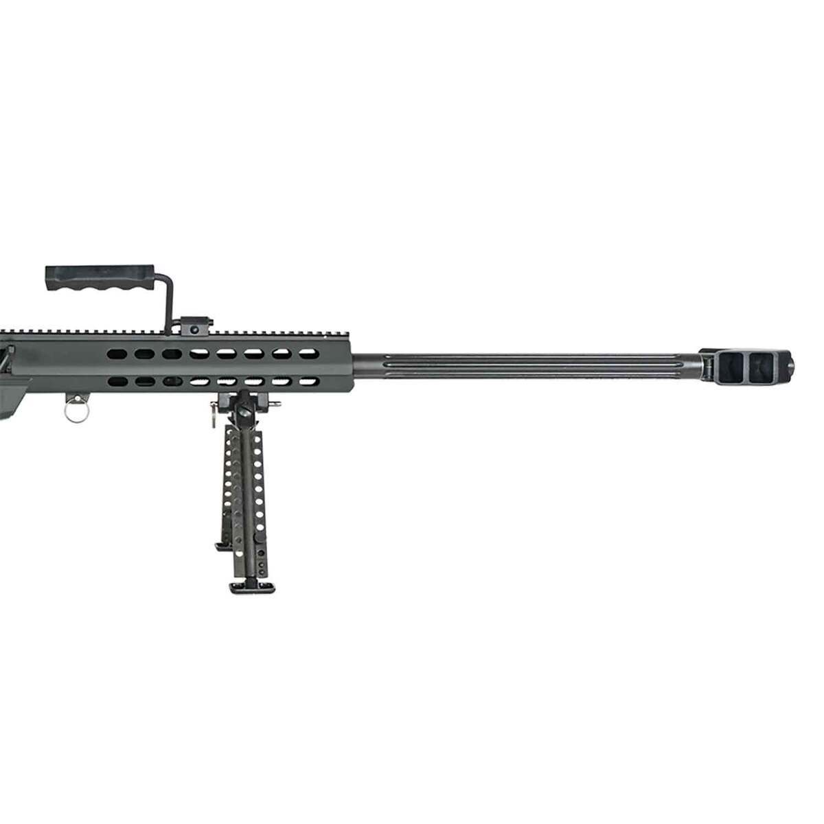Barrett Model 82A1 416 Barrett 29in Manganese Phosphate Semi Automatic Modern Sporting Rifle - 10+1 Rounds - Gray Barrett Model 82A1 416 Barrett 29in Manganese Phosphate Semi Automatic Modern Sporting Rifle - 10+1 Rounds - Gray