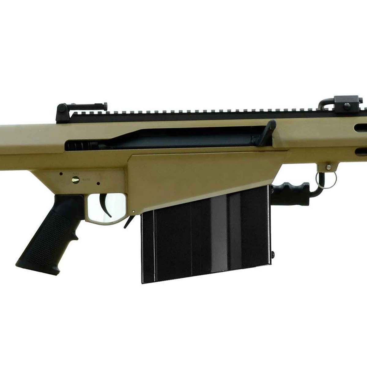 Barrett Model 82A1 50 BMG 20in FDE Semi Automatic Rifle - 10+1 Rounds Barrett Model 82A1 50 BMG 20in FDE Semi Automatic Rifle - 10+1 Rounds