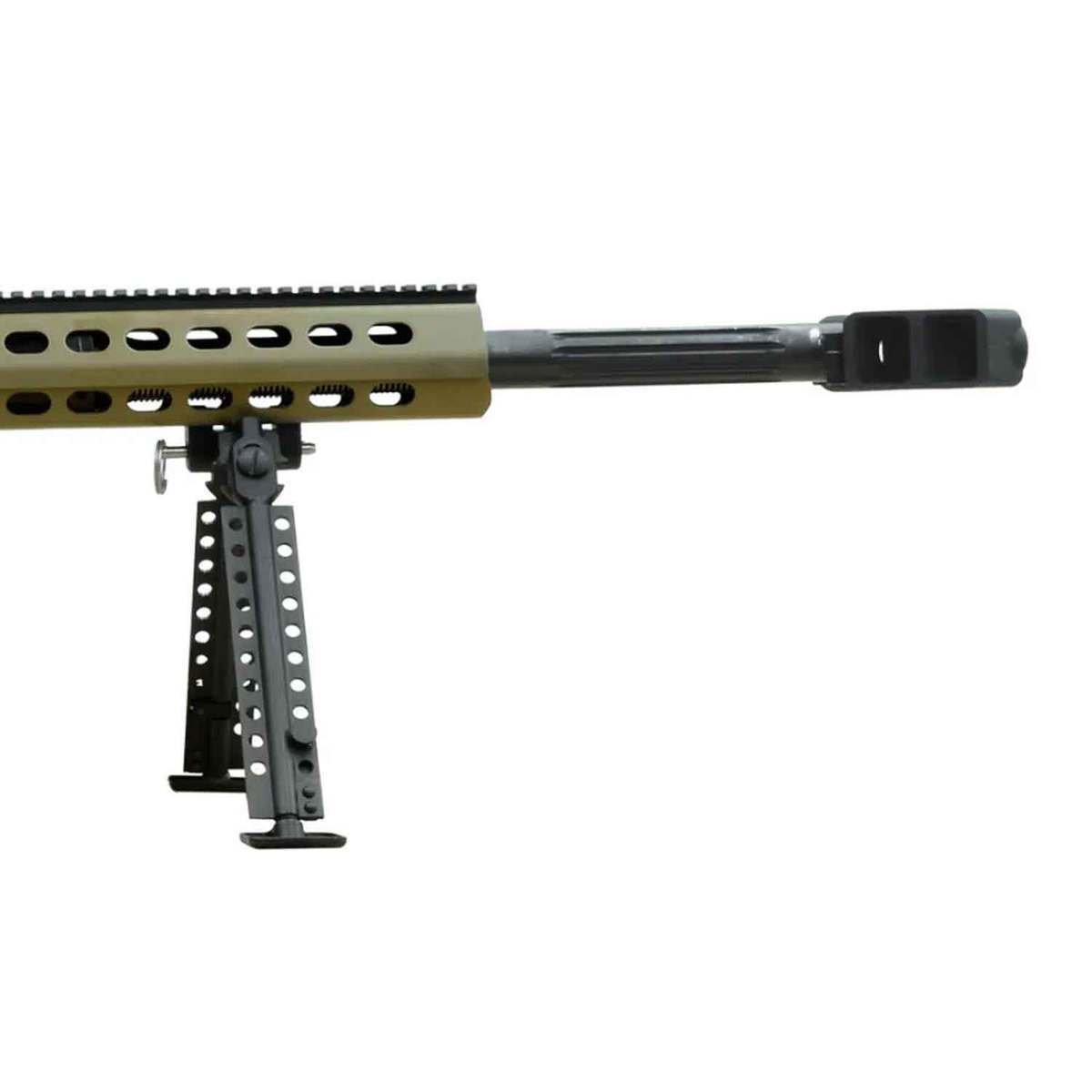Barrett Model 82A1 50 BMG 20in FDE Semi Automatic Rifle - 10+1 Rounds Barrett Model 82A1 50 BMG 20in FDE Semi Automatic Rifle - 10+1 Rounds