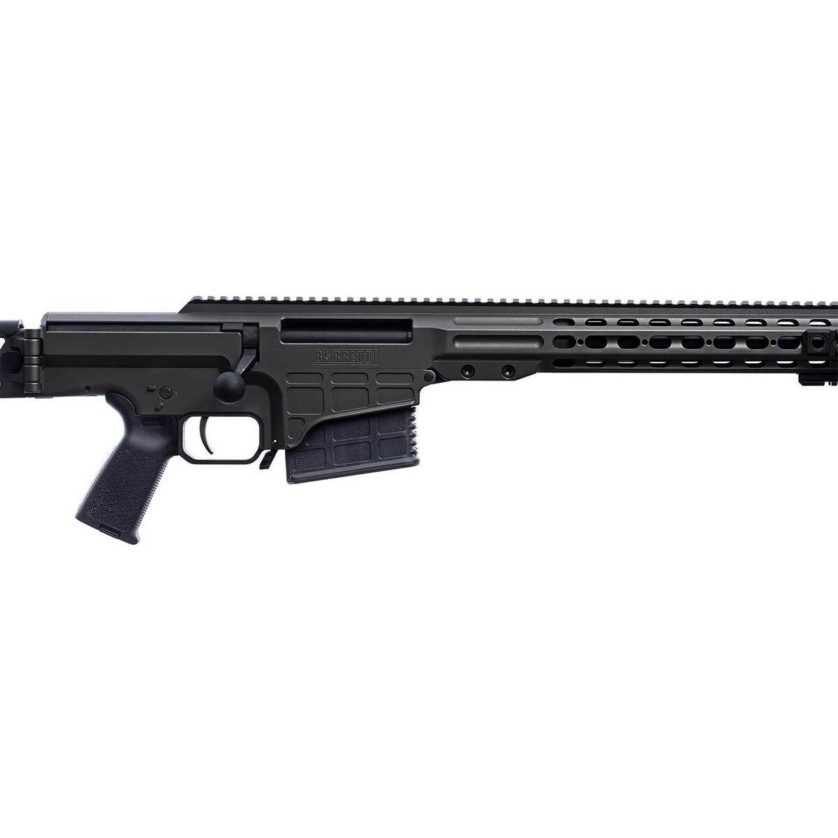 Barrett MRAD 300 Winchester Magnum Black Cerakote Bolt Action Rifle - 26in - Black Barrett MRAD 300 Winchester Magnum Black Cerakote Bolt Action Rifle - 26in - Black