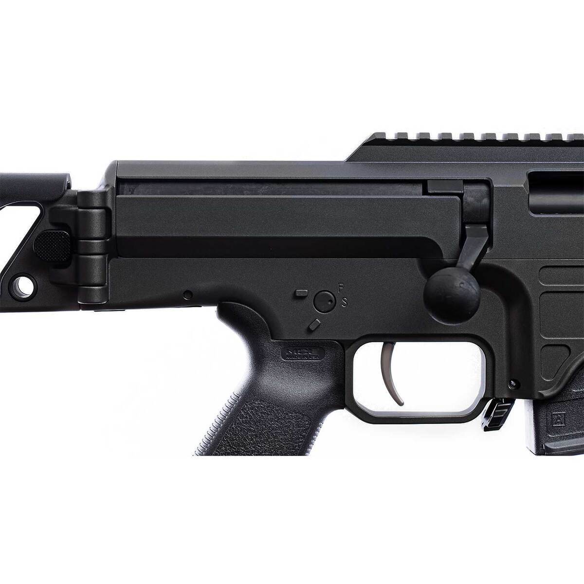 Barrett MRAD 300 Winchester Magnum Black Cerakote Bolt Action Rifle - 26in - Black Barrett MRAD 300 Winchester Magnum Black Cerakote Bolt Action Rifle - 26in - Black