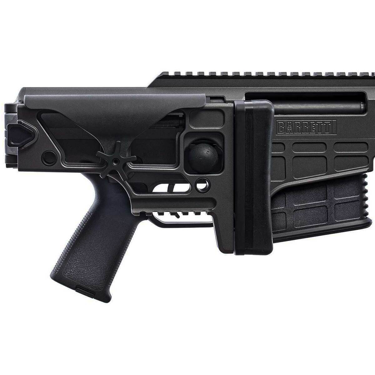 Barrett MRAD 300 Winchester Magnum Black Cerakote Bolt Action Rifle - 26in - Black Barrett MRAD 300 Winchester Magnum Black Cerakote Bolt Action Rifle - 26in - Black