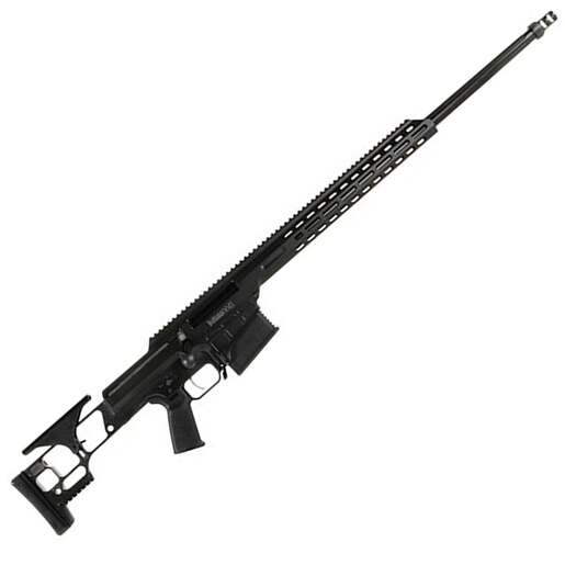 Barrett MRAD Black Anodized Bolt Action Rifle - 300 Norma Magnum - 26in - Black image