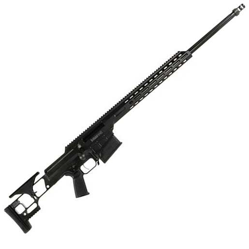 Barrett MRAD Black Anodized Bolt Action Rifle - 300 Winchester Magnum - 24in - Black image