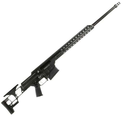 Barrett MRAD Black Cerakote Bolt Action Rifle - 300 Winchester Magnum - 26in - Tan image