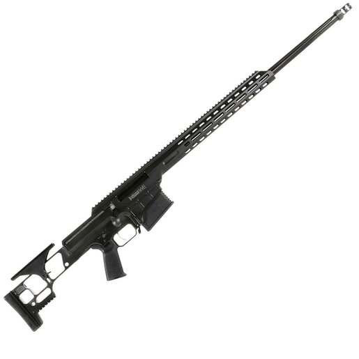 Barrett MRAD Black Cerakote Bolt Action Rifle - 308 Winchester - 24in - Tan image