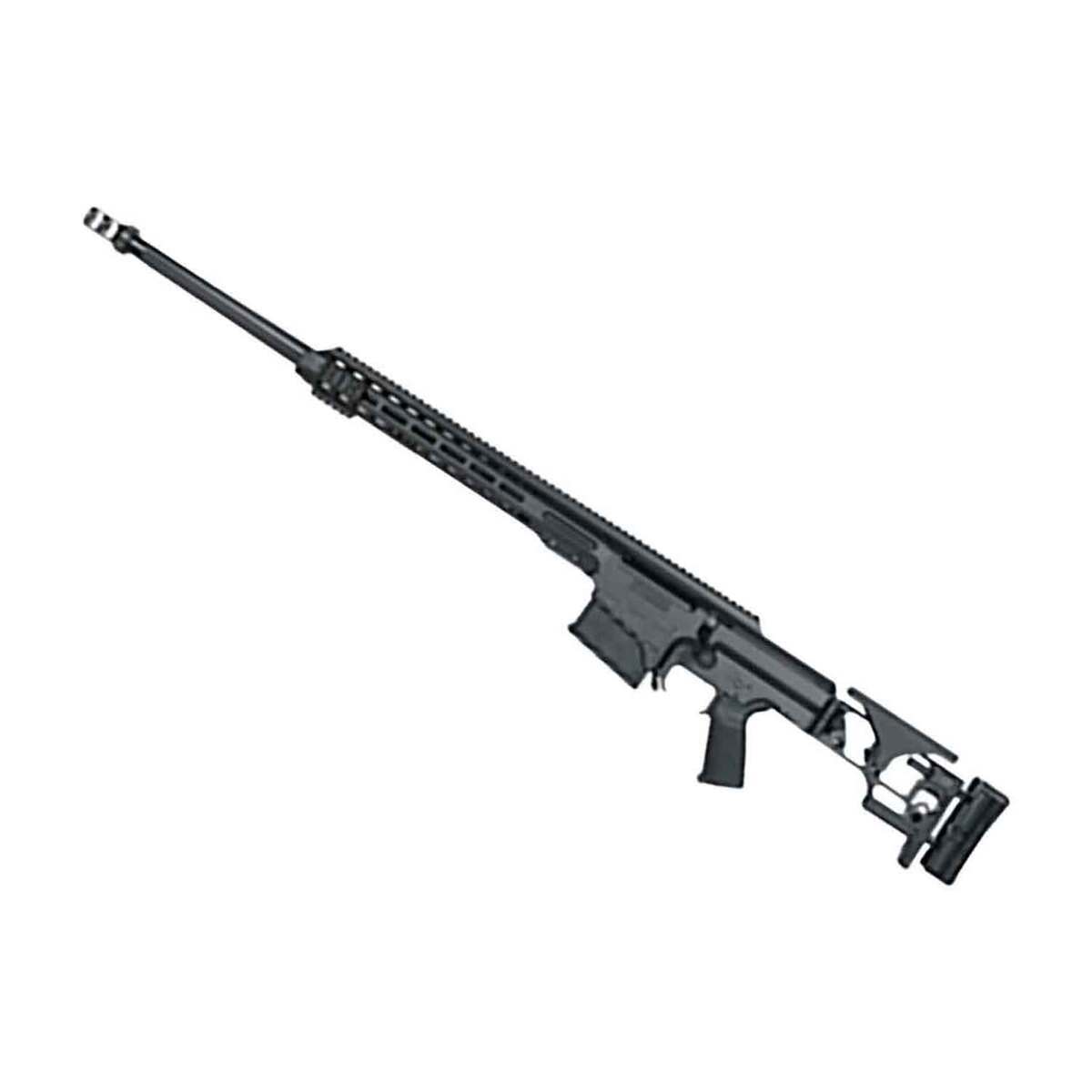 Barrett MRAD Black Cerakote Bolt Action Rifle - 338 Lapua Magnum - 26in ...