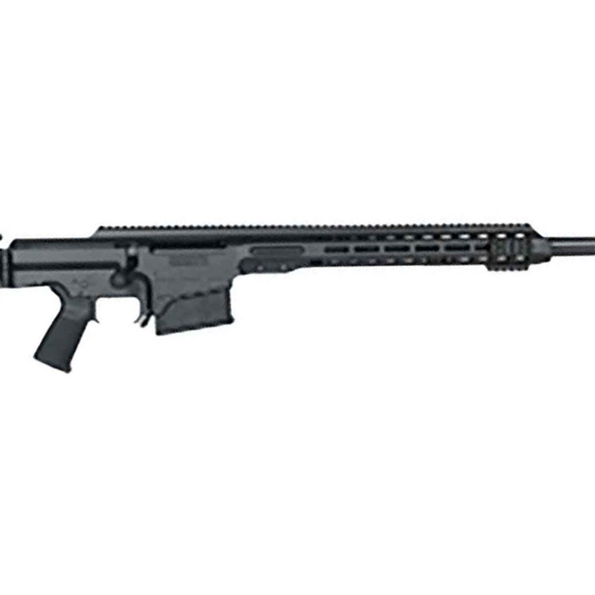 Barrett MRAD Black Cerakote Bolt Action Rifle - 338 Lapua Magnum - 26in - Black Barrett MRAD Black Cerakote Bolt Action Rifle - 338 Lapua Magnum - 26in - Black