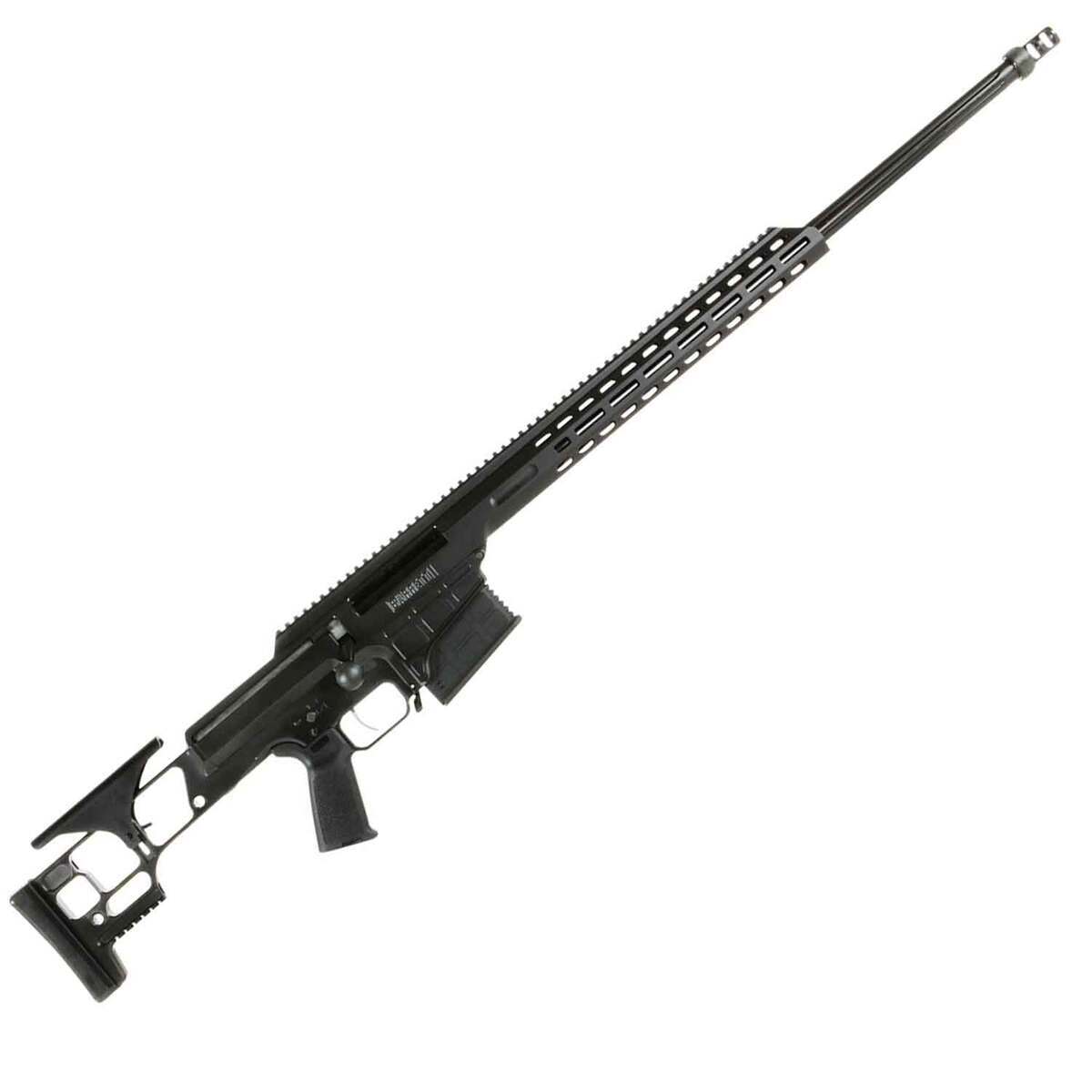 Barrett MRAD Black Cerakote Bolt Action Rifle - 338 Lapua Magnum - 26in - Black Barrett MRAD Black Cerakote Bolt Action Rifle - 338 Lapua Magnum - 26in - Black