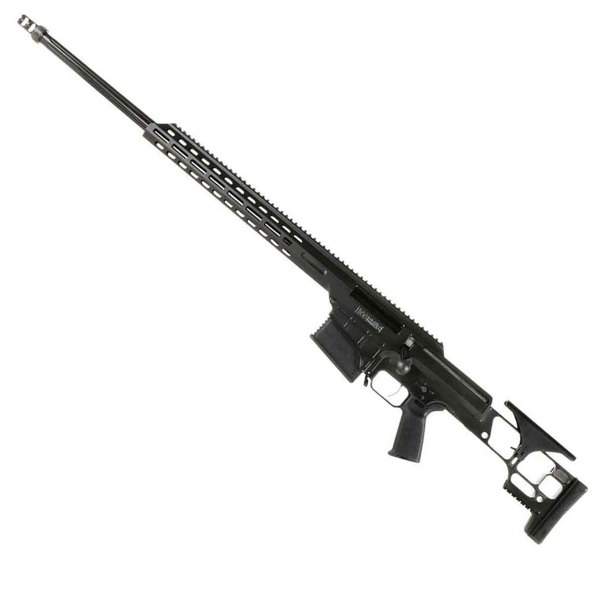 Barrett MRAD Black Cerakote Bolt Action Rifle - 338 Lapua Magnum - 26in - Black Barrett MRAD Black Cerakote Bolt Action Rifle - 338 Lapua Magnum - 26in - Black