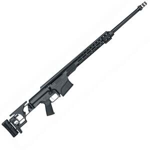 Barrett MRAD 65 Creedmoor Black Cerakote Bolt Action Rifle  24in