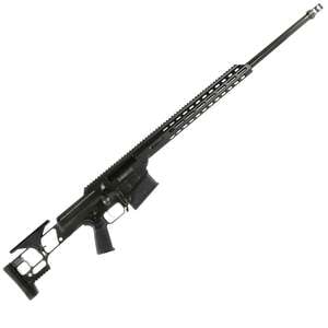 Barrett MRAD 65 Creedmoor Black Cerakote Bolt Action Rifle  24in