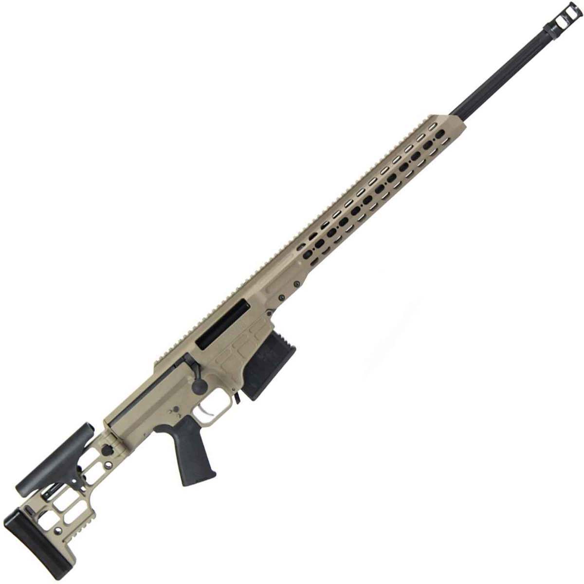 Barrett MRAD Flat Dark Earth Bolt Action Rifle - 338 Lapua Magnum ...