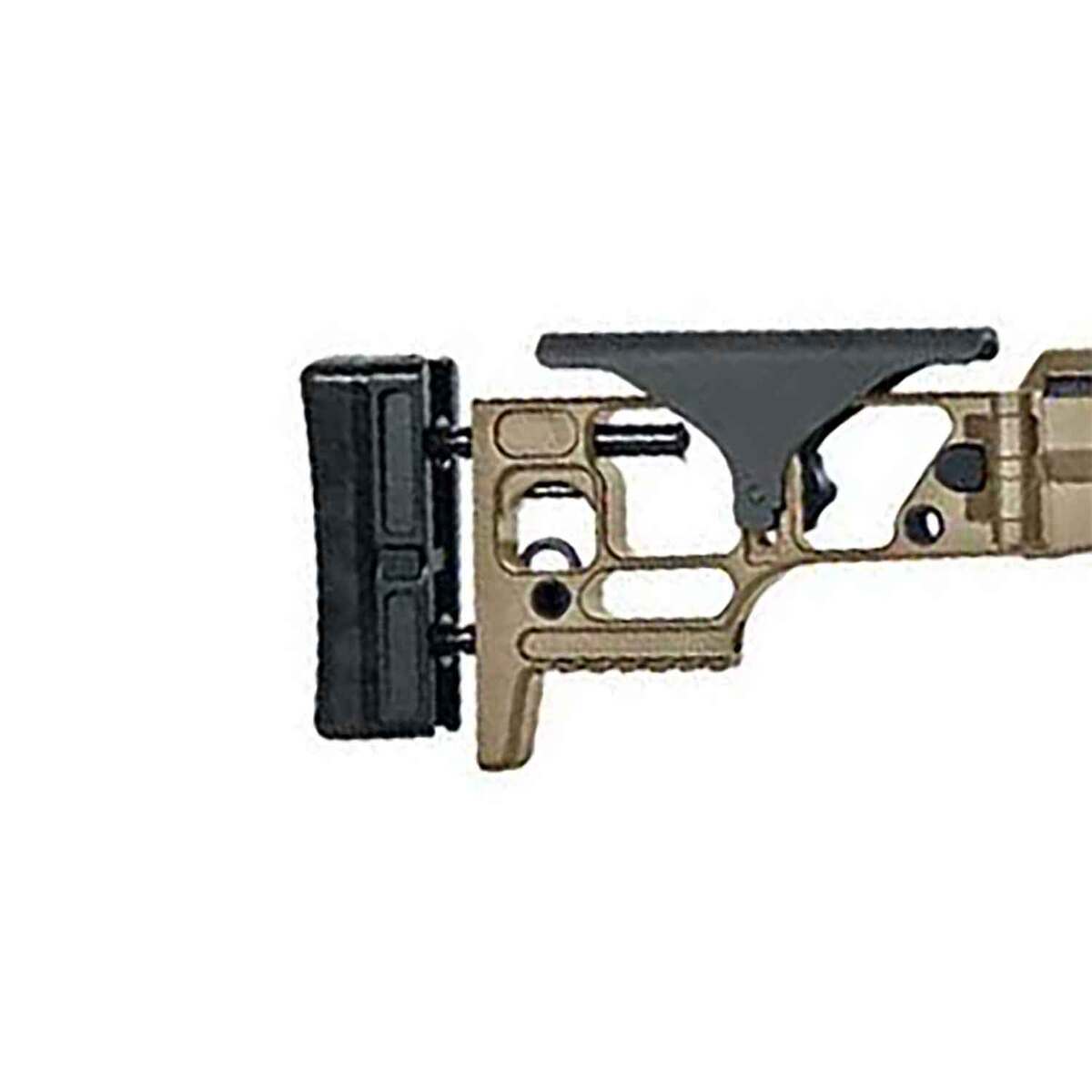 Barrett MRAD Flat Dark Earth Cerakote Bolt Action Rifle - 300 PRC - 26in - Tan Barrett MRAD Flat Dark Earth Cerakote Bolt Action Rifle - 300 PRC - 26in - Tan