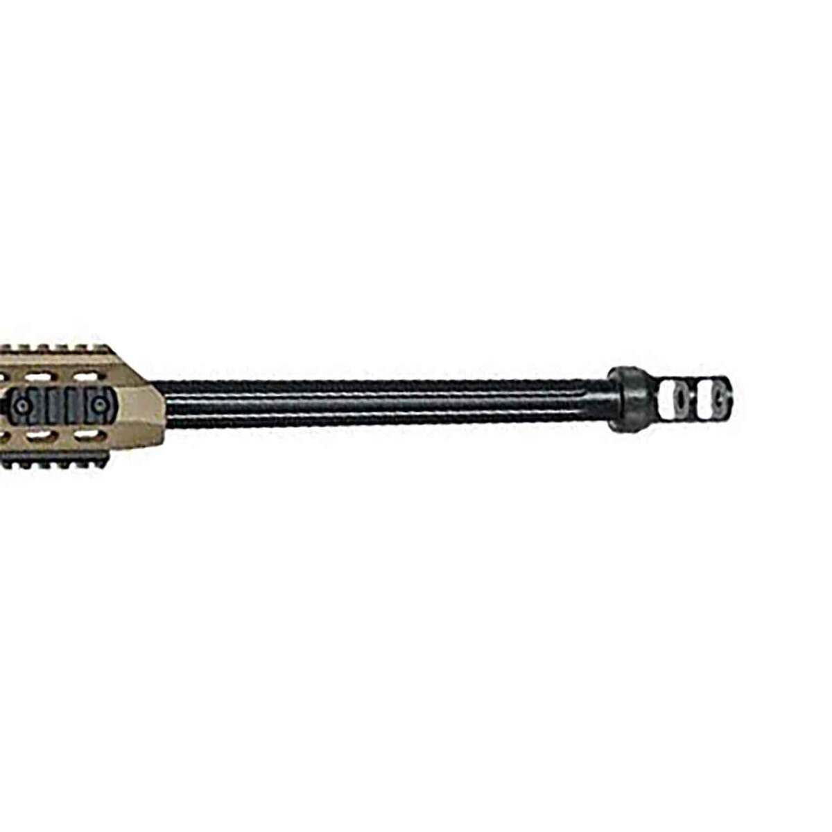 Barrett MRAD Flat Dark Earth Cerakote Bolt Action Rifle - 300 PRC - 26in - Tan Barrett MRAD Flat Dark Earth Cerakote Bolt Action Rifle - 300 PRC - 26in - Tan